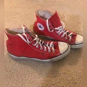 Converse Chuck Taylor All Star II Red High Top Men Size 11